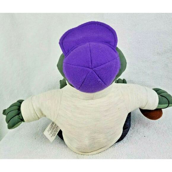 Vintage LSU Singing Frog Croaking Fight Song Team Toad Tigers Plush SEE VIDEO - Picture 5 of 11